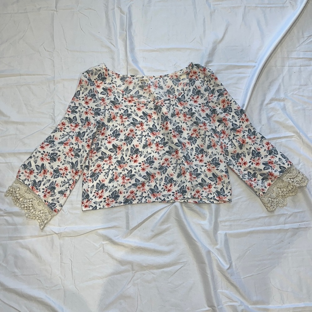 Floral Blouse